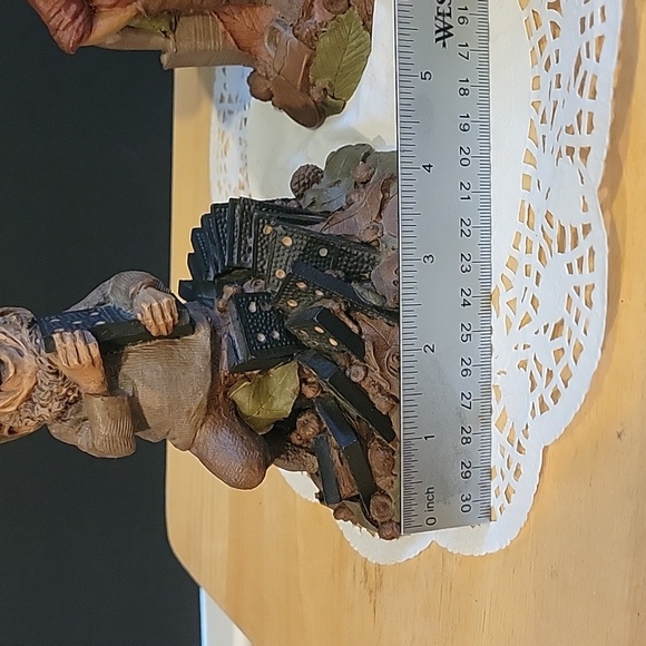 Lot of Three Tom Clark Collection Gnomes: Fats, Locke,  Gnome of Zurich - Picture 16 of 16